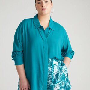 Universal Standard NWT Size 00-0 Aurora Toni Hi-Low Tunic